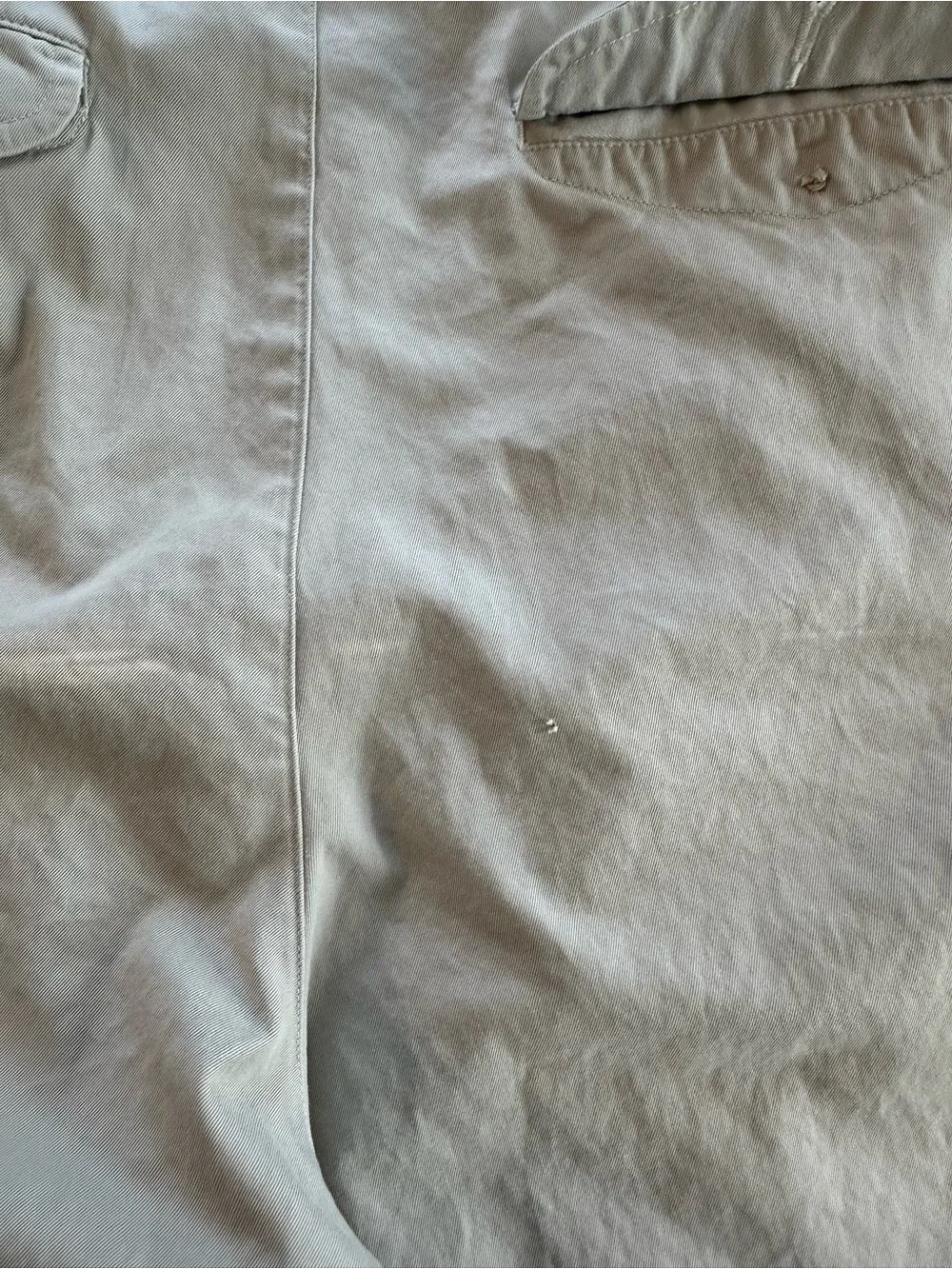 Banana Republic pleated chinos